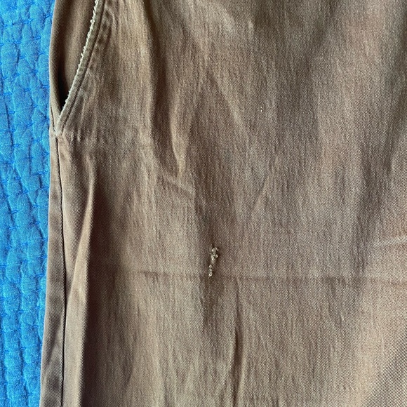 J. Crew Men’s Stretch Chino Pants Tan Caramel - 34x32 - Picture 6 of 10